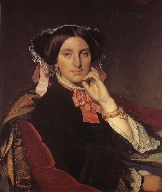 Jean-Auguste Dominique Ingres Lady of Henli